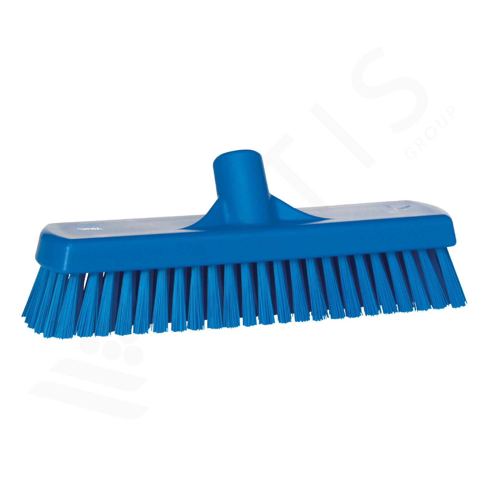 Spazzolone Duro per Pareti e Pavimenti VIKAN - 30,5 cm, Blu
