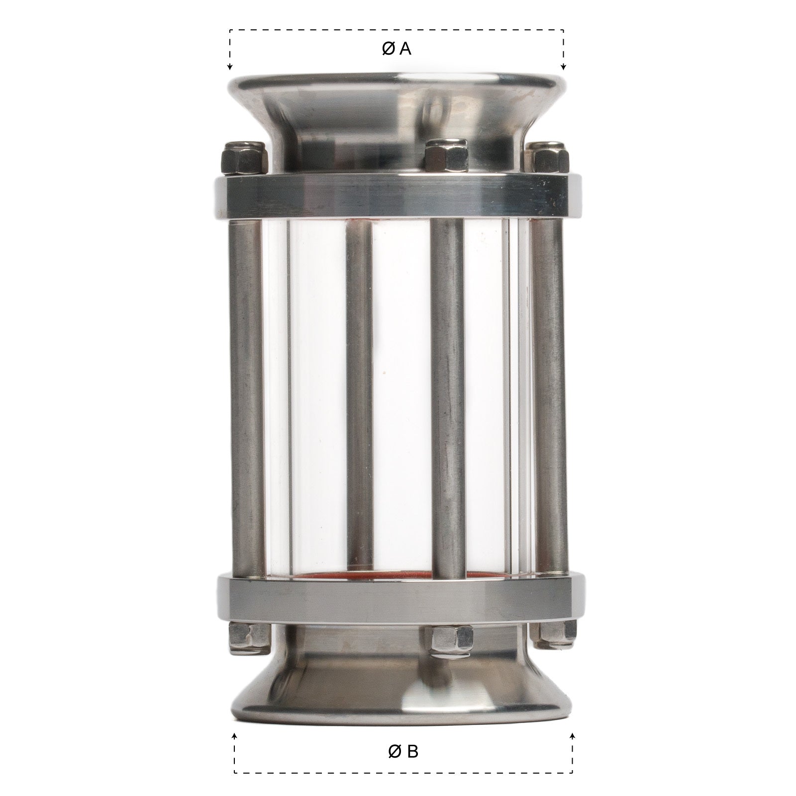 Specola di Linea INOX GAR 40 x GAR 40