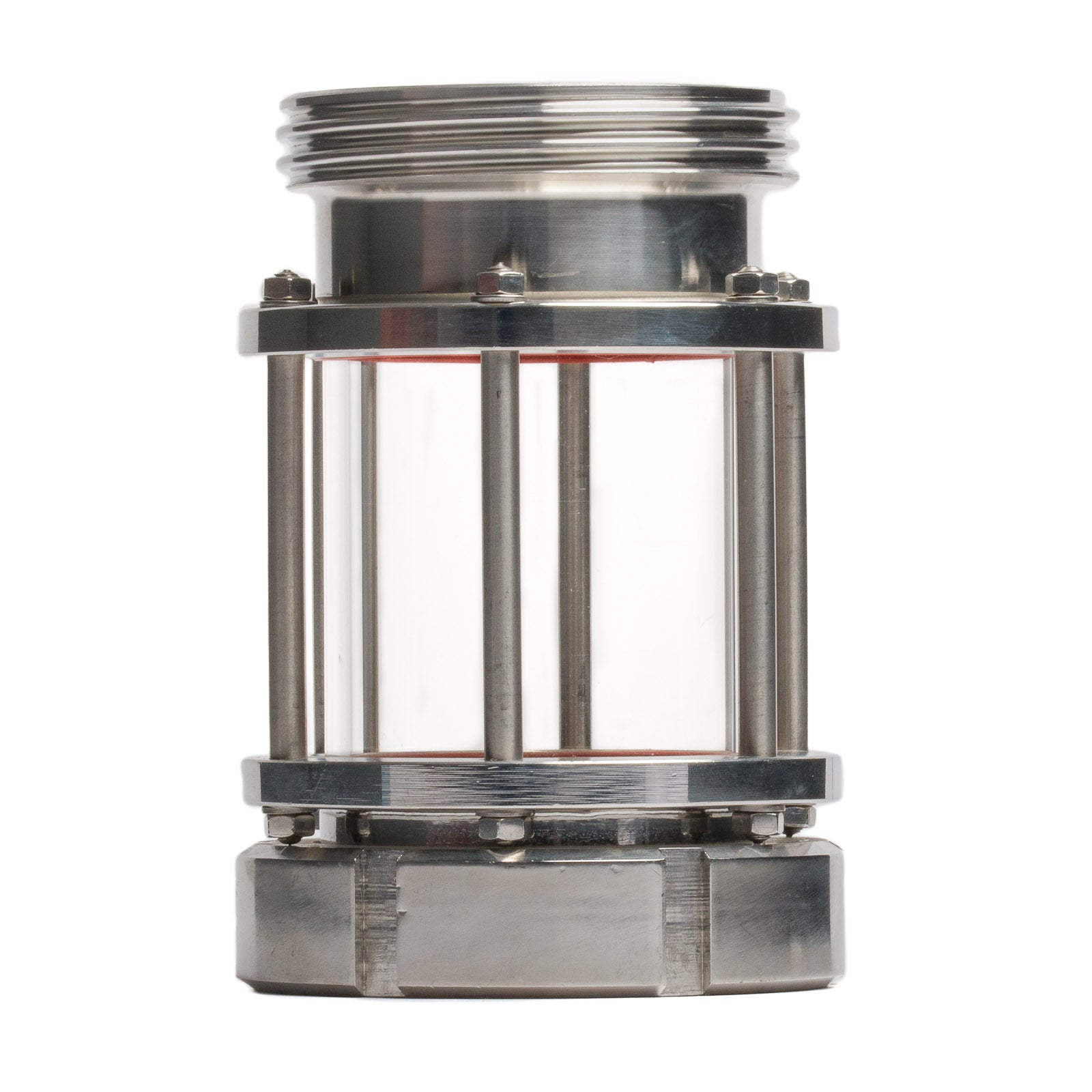 Specola di Linea INOX DIN 65 M/G x DIN 65 F