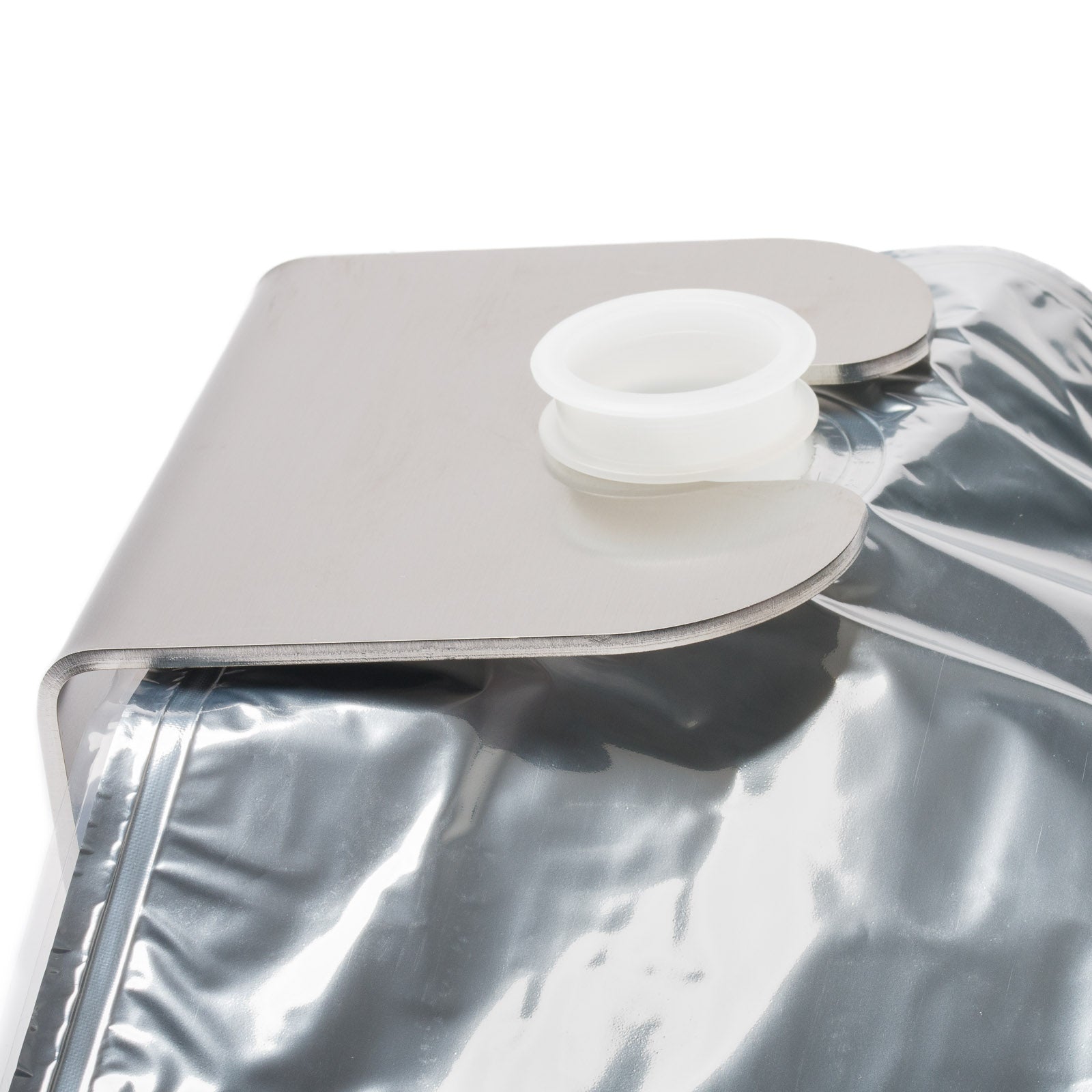 Staffa INOX per Riempimento e Chiusura Bag in Box
