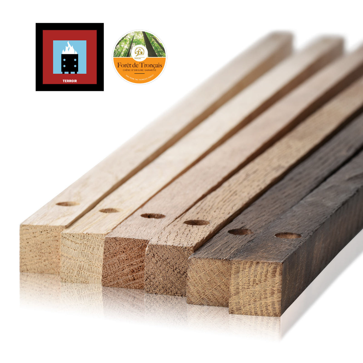 Stick 22.90 XtraChene in Rovere Francese Tronçais (Tostatura Terroir)