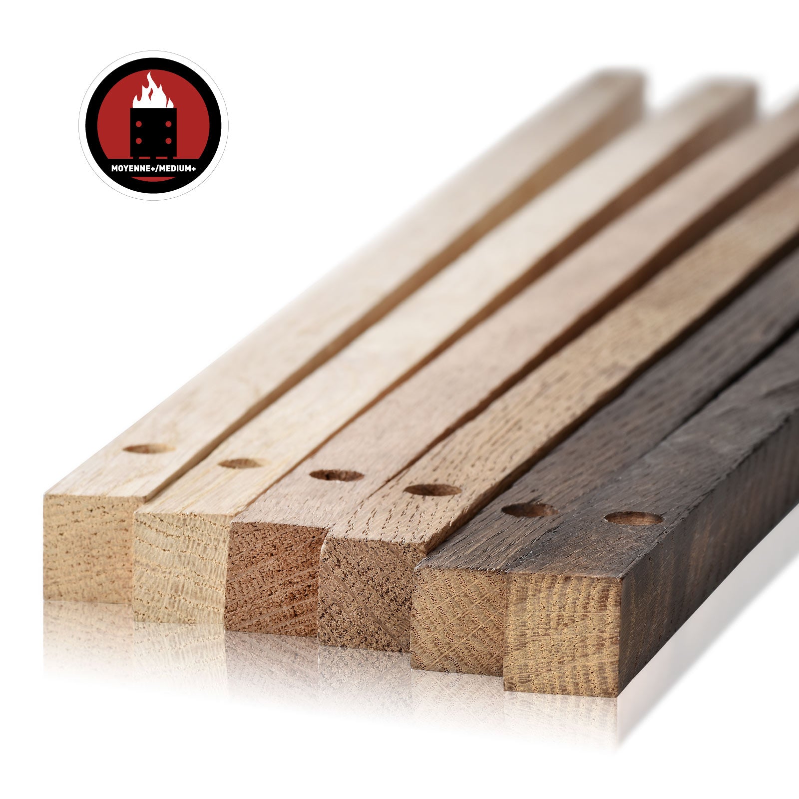 Stick 22.90 XtraChene in Rovere Francese (Tostatura Media+) - Conf. 40 pz