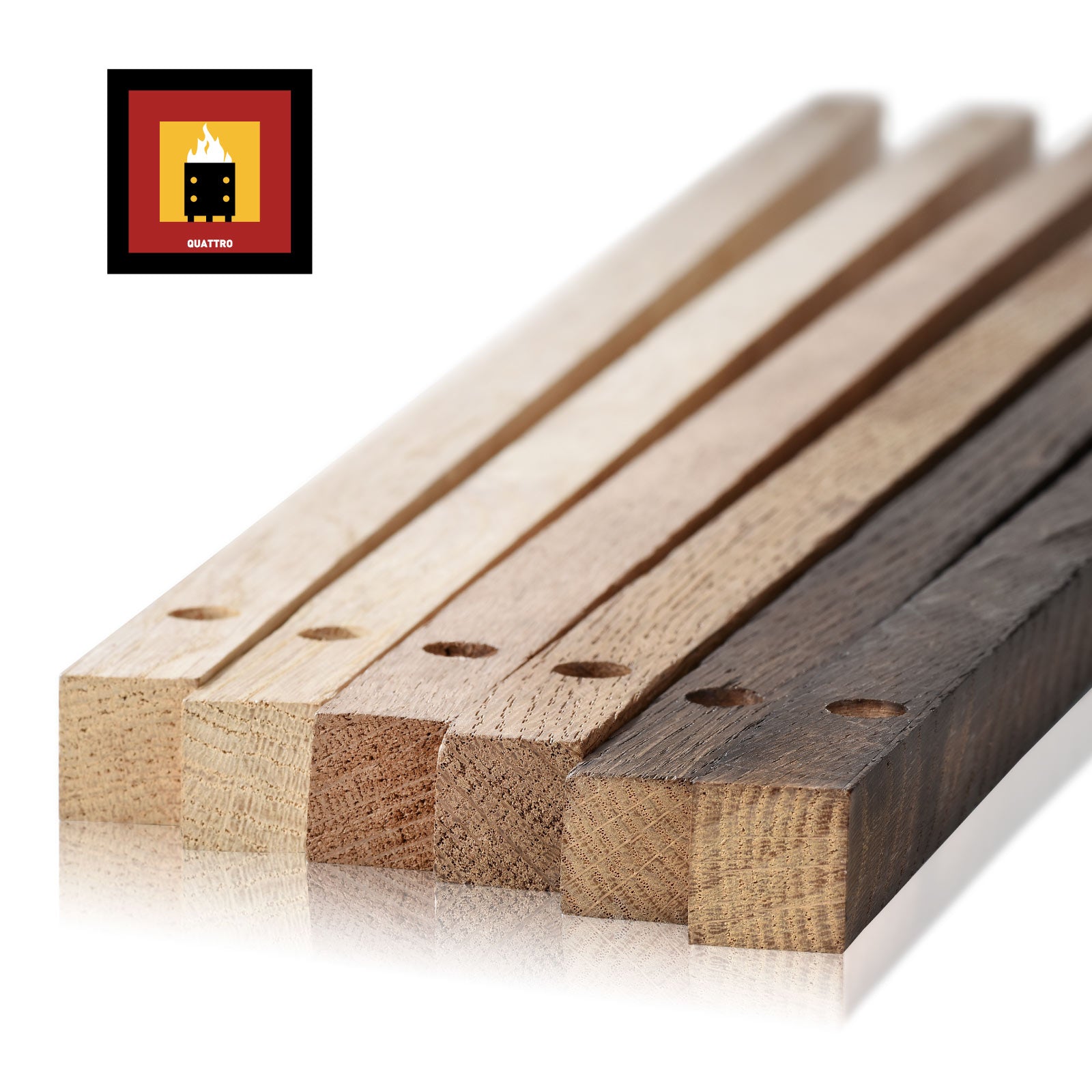 Stick 22.90 XtraChene in Rovere Francese (Tostatura Quattro) - Conf. 40 pz