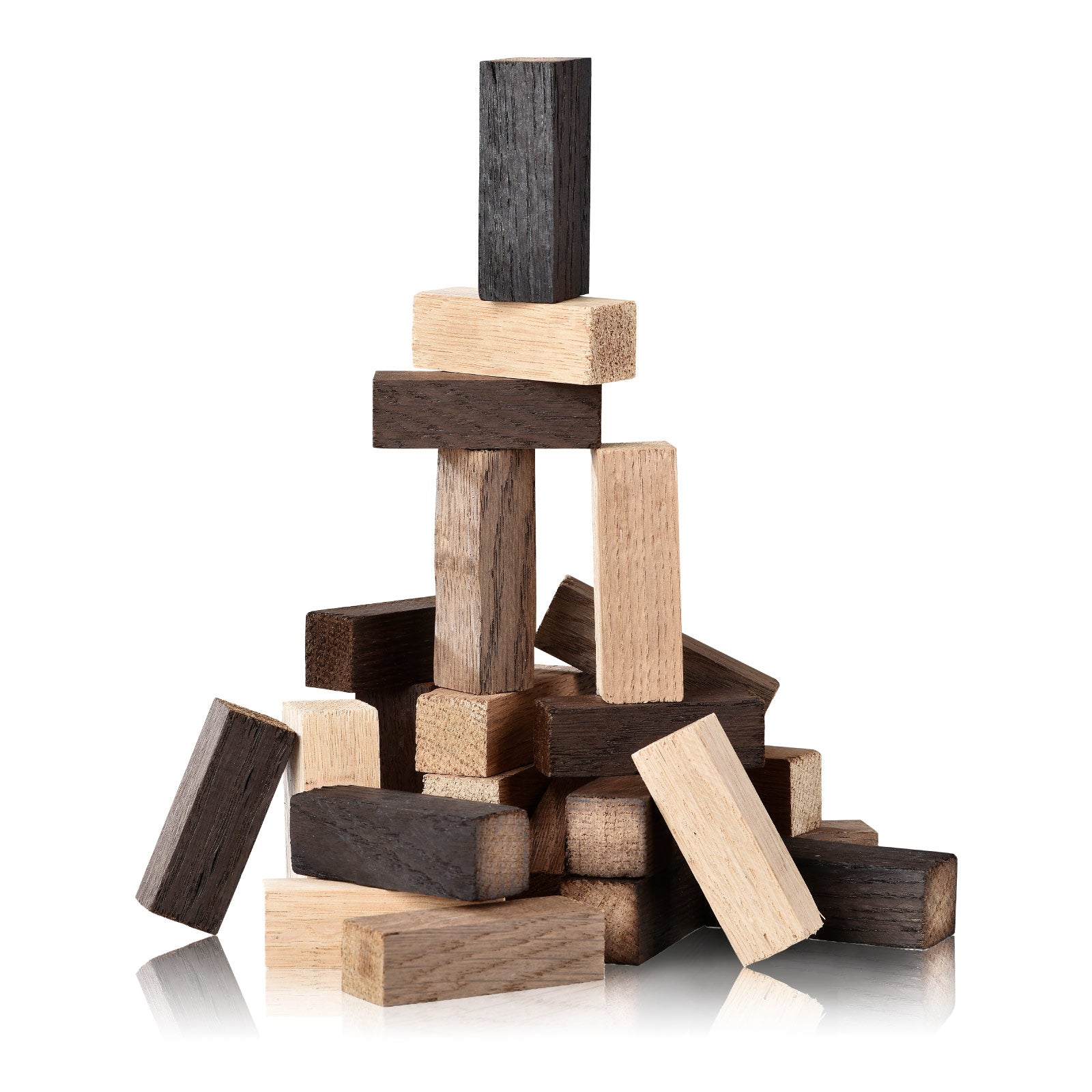 Stickettes XtraChene in Rovere Francese (Tostatura Media) - Sacco da 10kg