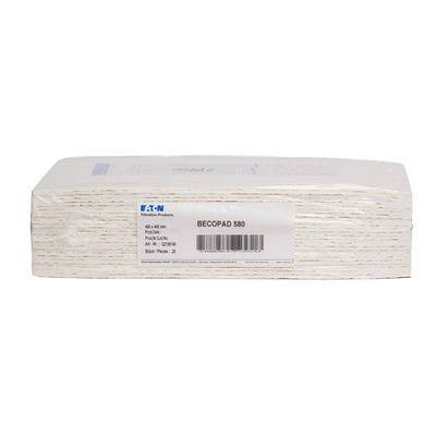 Strati Filtranti di Profondità BECOPAD 580 (40x40 cm) (8-10 μm) (25pz)