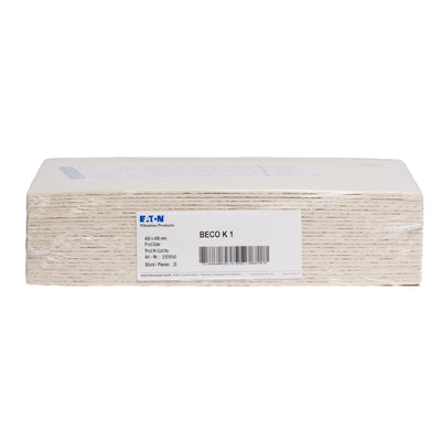 Strati Filtranti di Profondità BECO K1 (40x40 cm) (4 μm) (25pz)