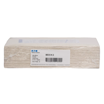 Strati Filtranti di Profondità BECO K2 (40x40 cm) (3 μm) (25pz)