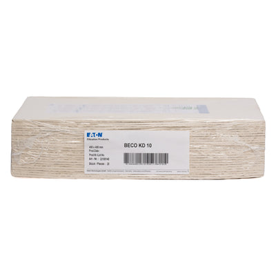 Strati Filtranti di Profondità BECO KD 10 (40x40 cm) (1 μm) (25pz)