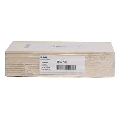Strati Filtranti di Profondità BECO KD 3 (40x40 cm) (2,5 μm) (25pz)