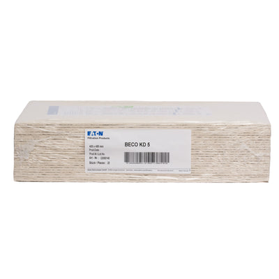 Strati Filtranti di Profondità BECO KD 5 (40x40 cm) (2,0 μm) (25pz)