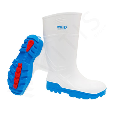 Stivali Antinfortunistici Unisex EXTREME S4 SRC (Bianco - Taglia 45)