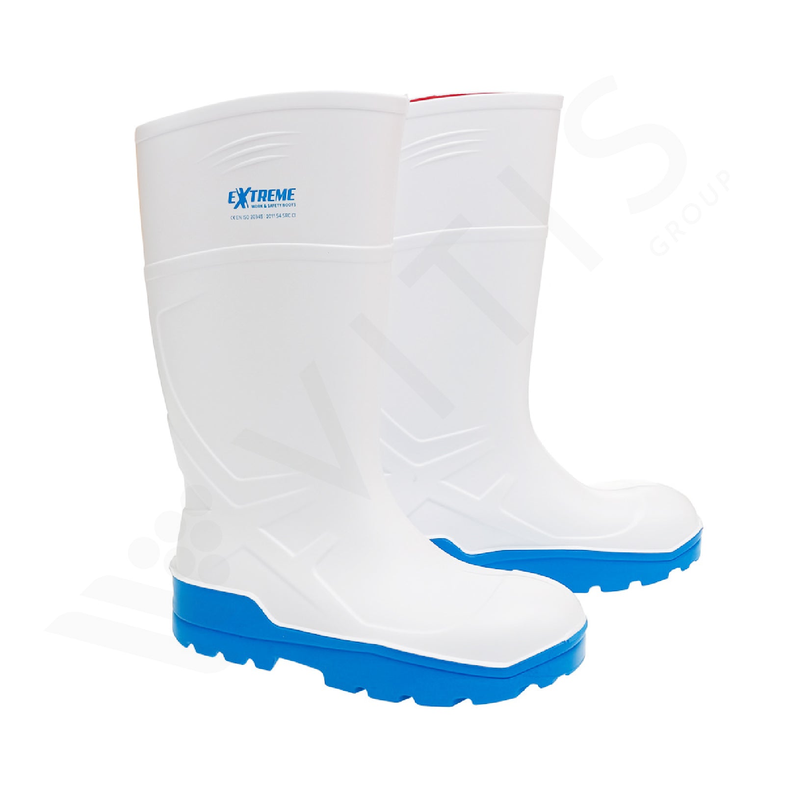Stivali Antinfortunistici Unisex EXTREME S4 SRC (Bianco - Taglia 39)