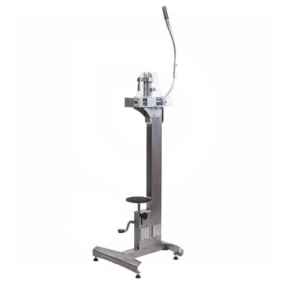 Tappatrice Manuale Professionale ZEUS per Magnum e Grandi Formati in Acciaio Inox