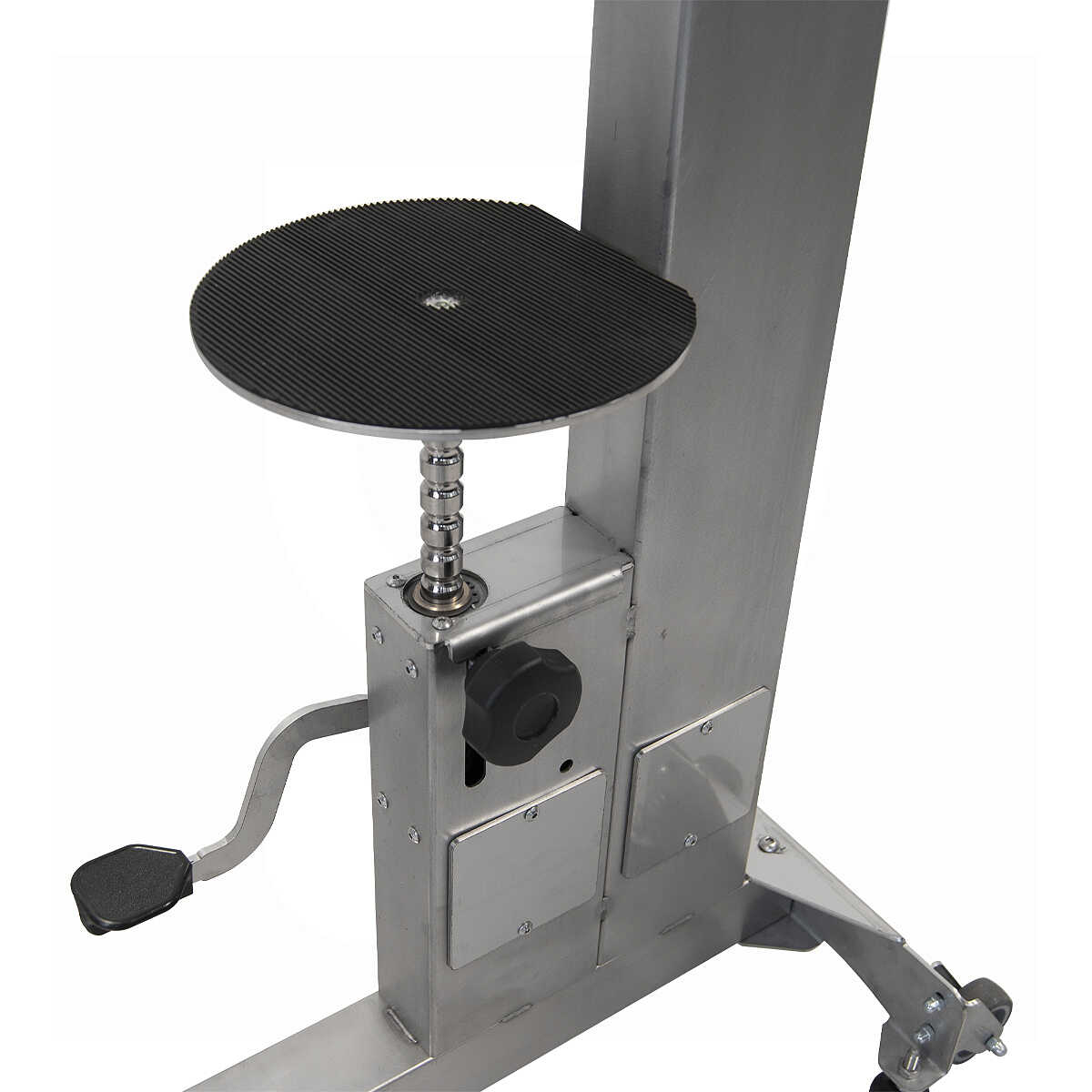 Tappatrice Manuale Professionale ZEUS per Magnum e Grandi Formati in Acciaio Inox