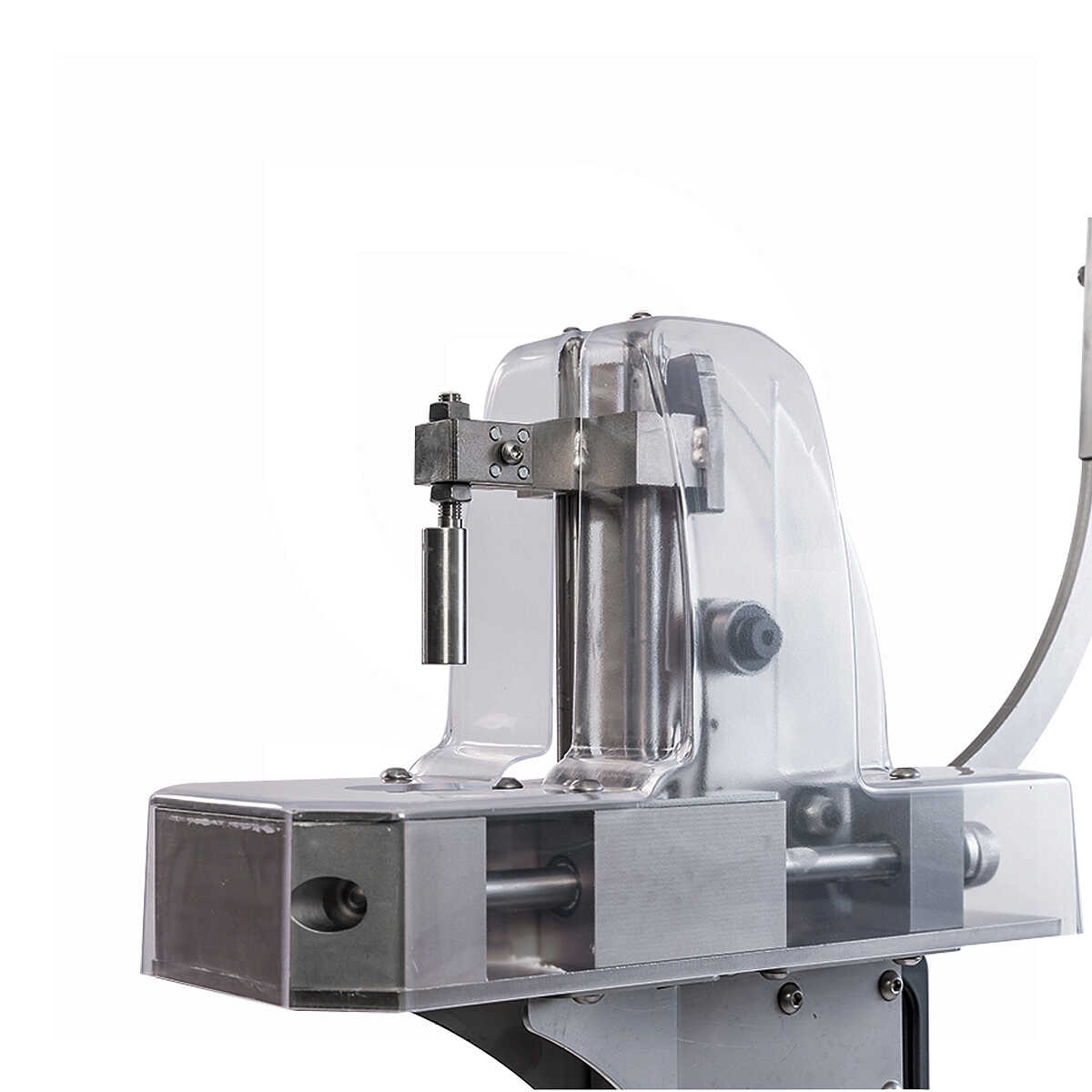 Tappatrice Manuale Professionale ZEUS per Magnum e Grandi Formati in Acciaio Inox