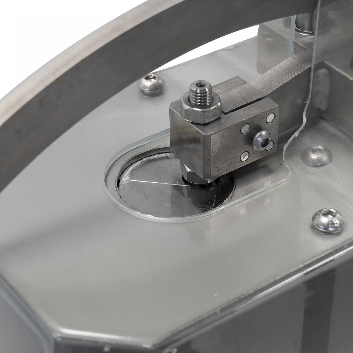 Tappatrice Manuale Professionale ZEUS per Magnum e Grandi Formati in Acciaio Inox