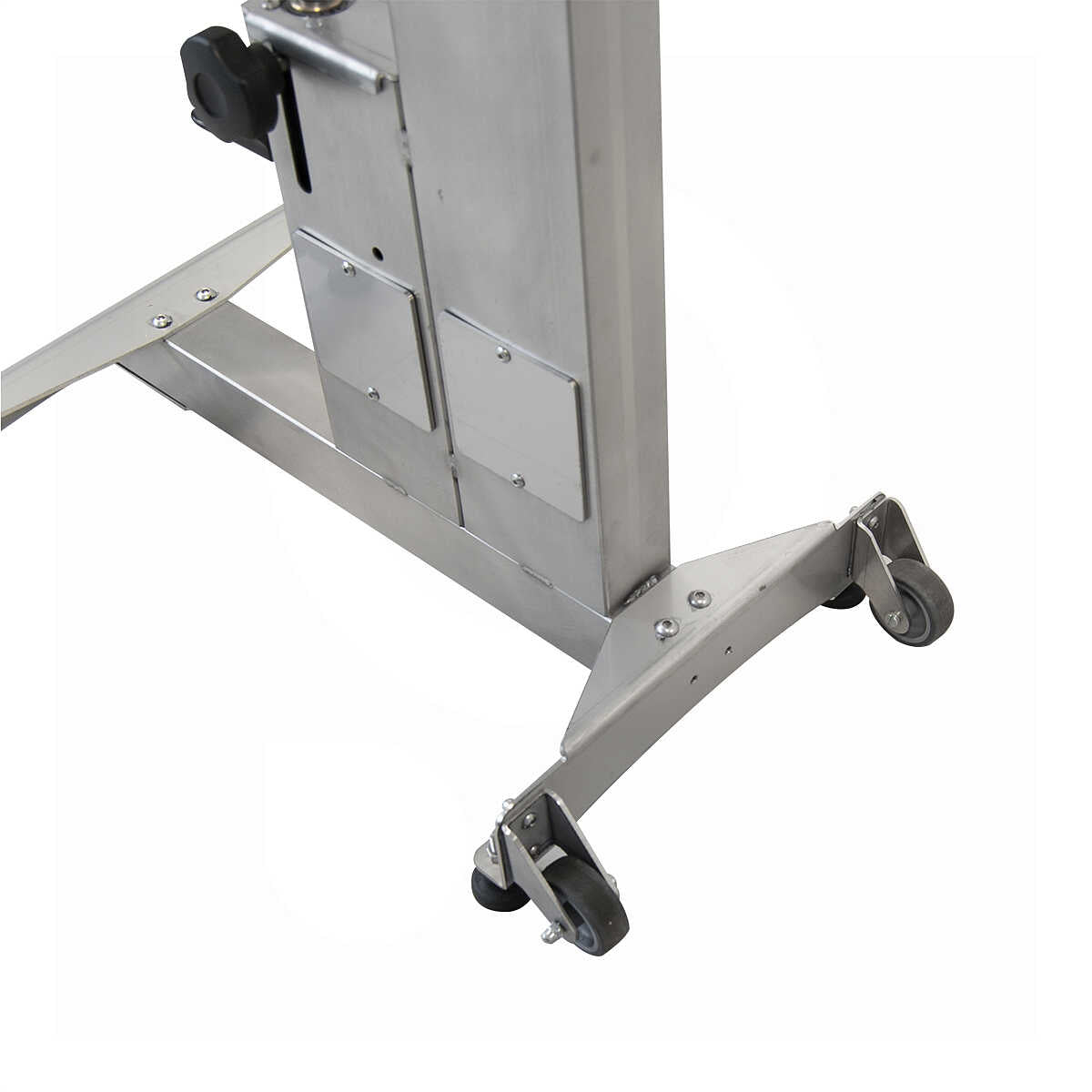 Tappatrice Manuale Professionale ZEUS per Magnum e Grandi Formati in Acciaio Inox