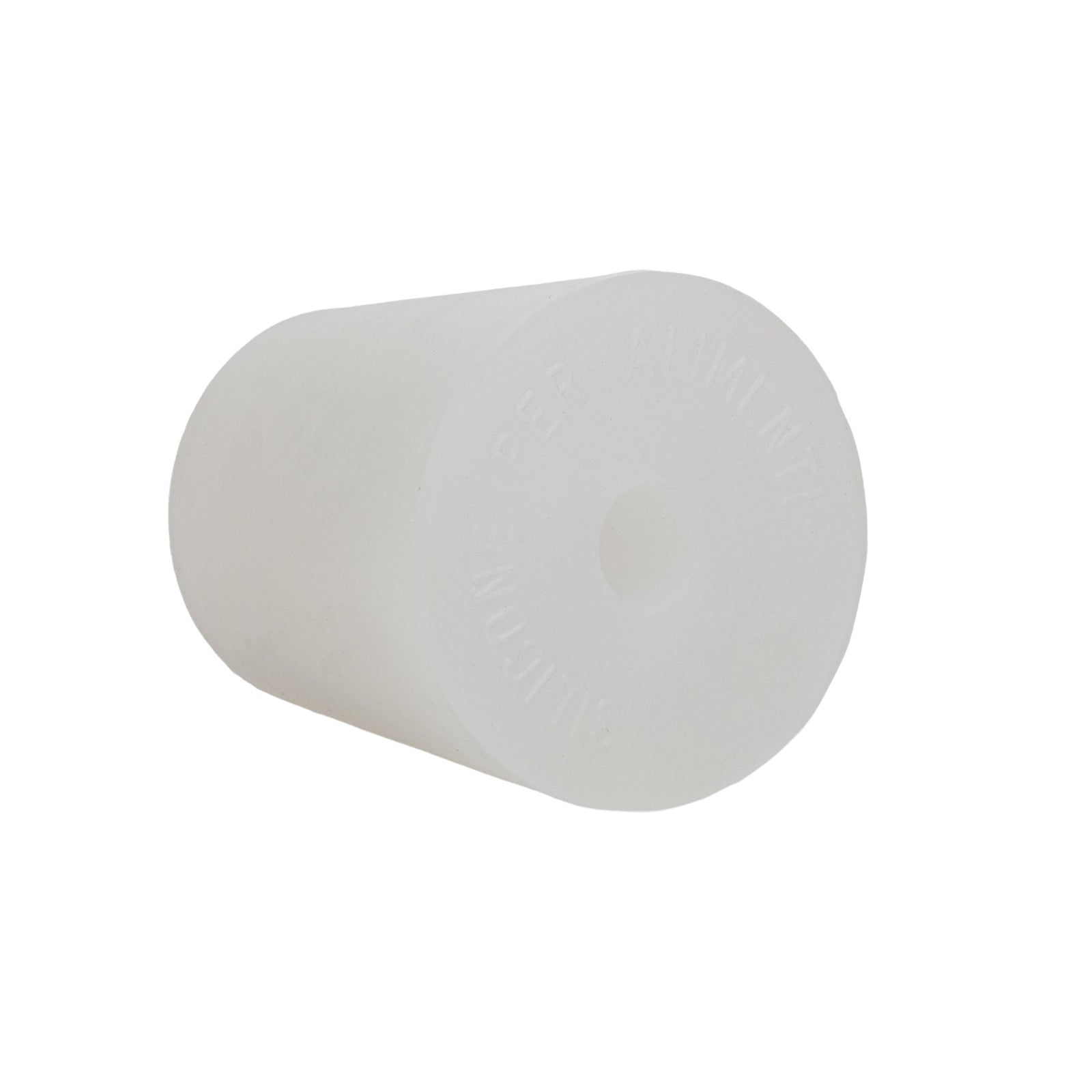 Tappo Conico Minifermentatore in Silicone Alimentare Trasparente (Ø Sup. 55 - Ø Inf. 47 mm)