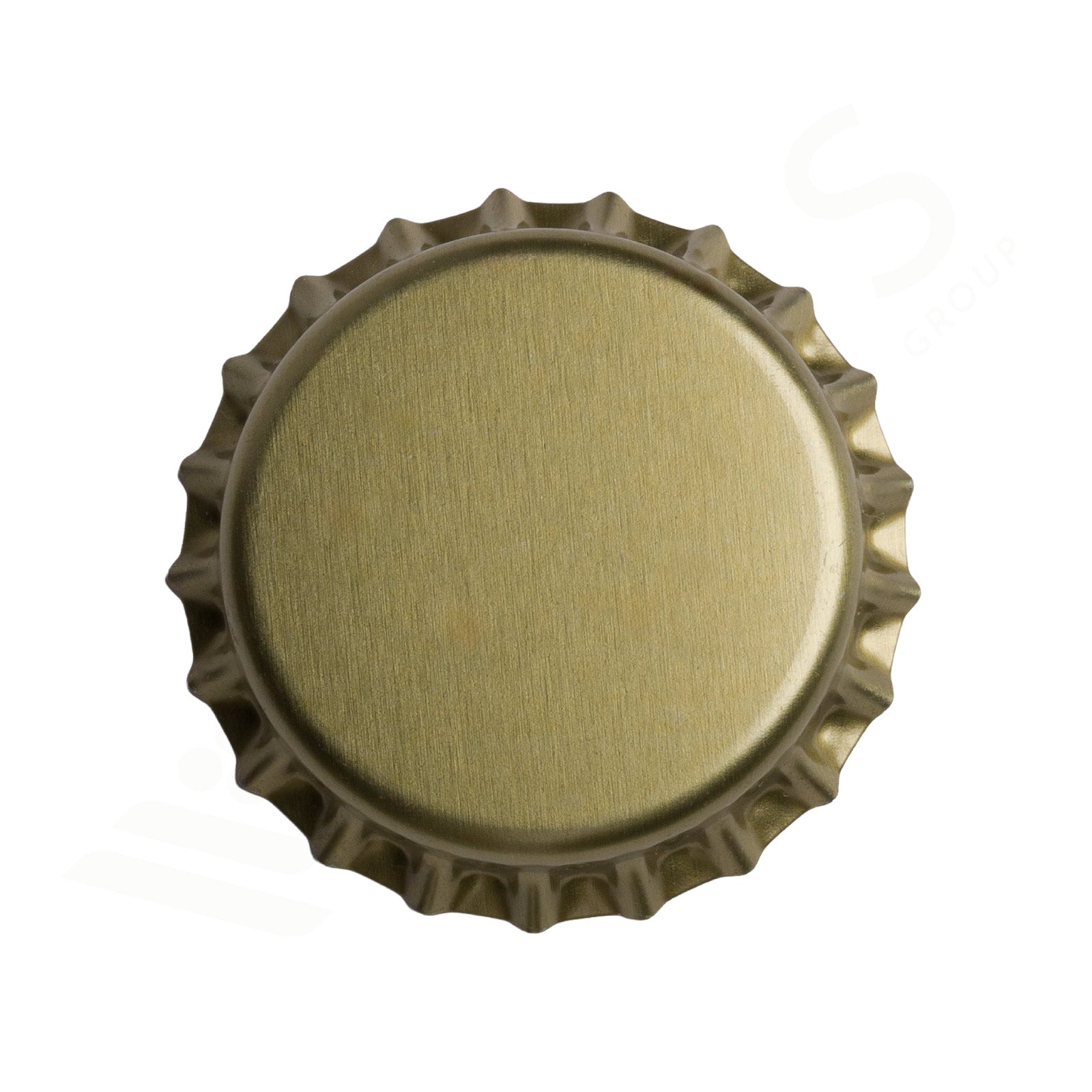 Tappo a Corona Oro Ø 26 mm - Per Birra e Succhi (200 pz)