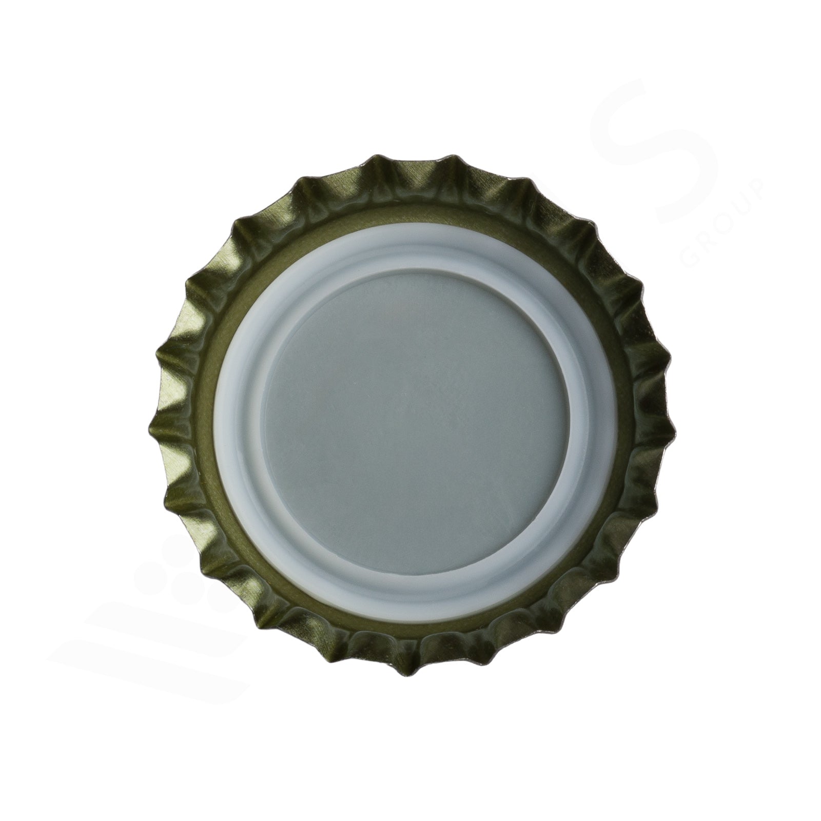 Tappo a Corona Oro Ø 26 mm - Per Birra e Succhi (200 pz)