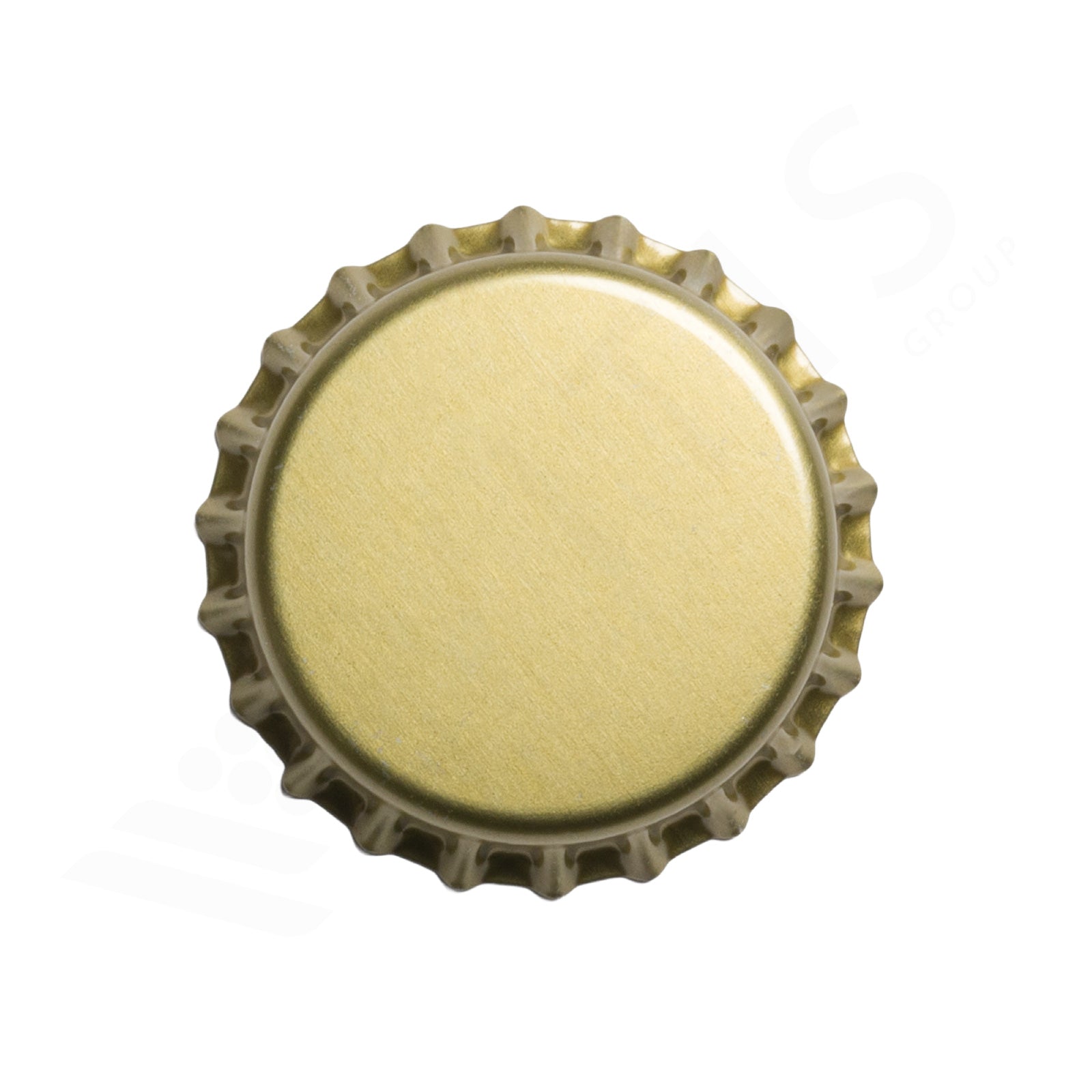 Tappo a Corona Oro Ø 29 mm - Per Spumanti, Vini Frizzanti e Rifermentati (200 pz)