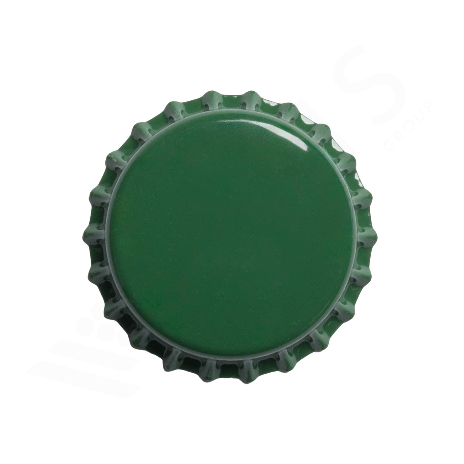 Tappo a Corona Verde Ø 29 mm - Per Spumanti, Vini Frizzanti e Rifermentati (200 pz)