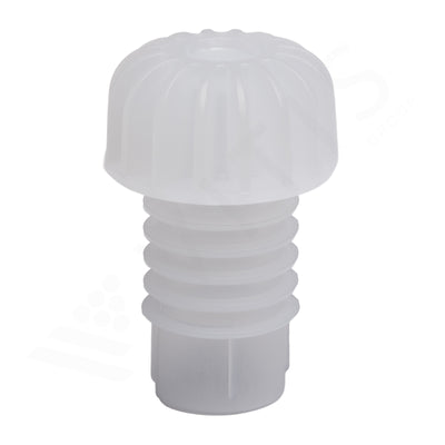 Tappo a Fungo Alettato in Plastica - Per Vini Frizzanti e Pet-Nat (100pz)
