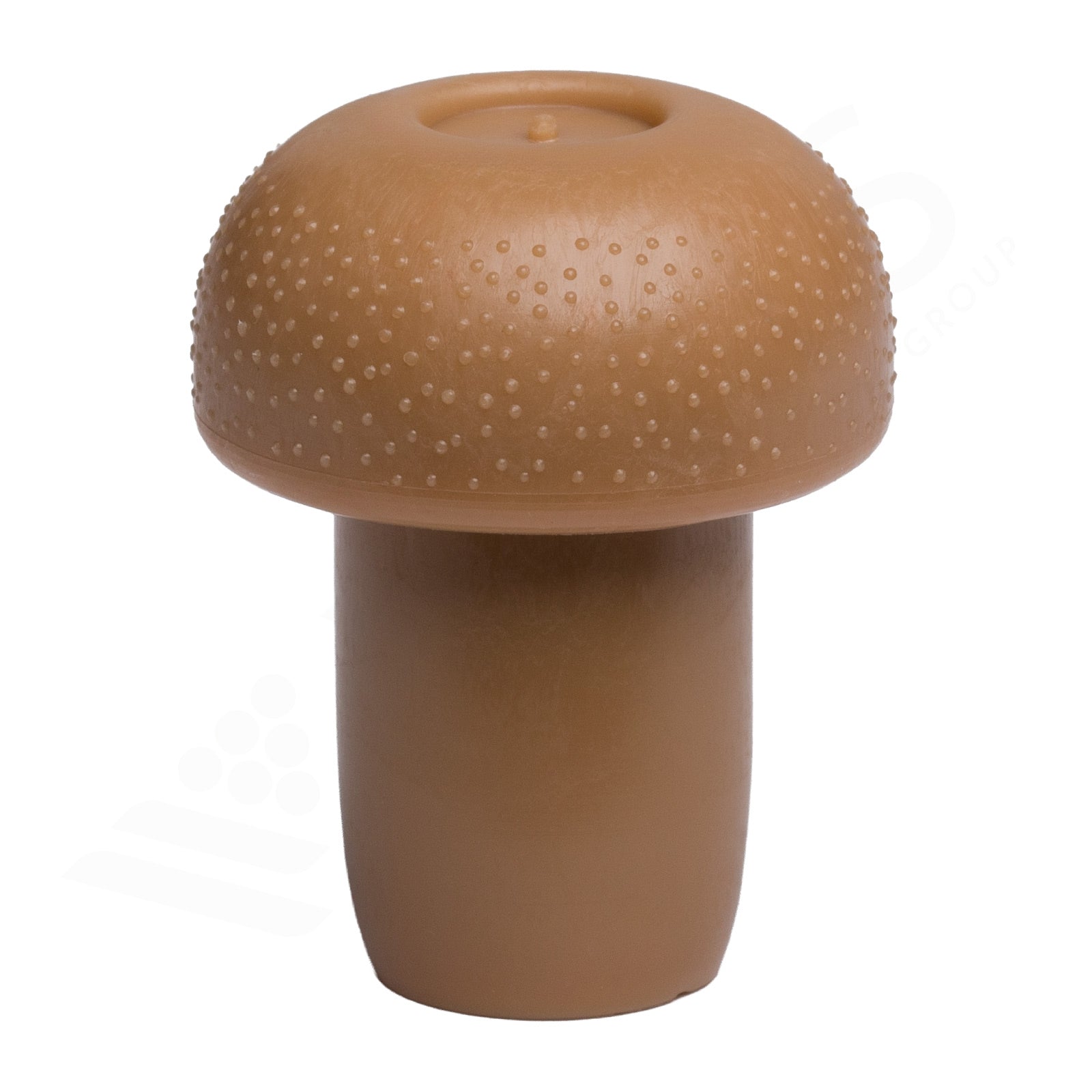 Tappo a Fungo Liscio in Plastica Marrone - Per Bottiglie Spumante Ø 29 mm (100 pz)