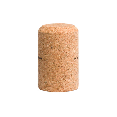 Tappo in Sughero Microagglomerato per Spumante 30,5x48 mm (Conf. 100 pz)