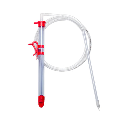Travasatore-Riempitore "Quick Start" da 34,5 cm, con Tubo Rigido Ø 24 mm e Asta di Riempimento Anti-Schiuma per Vini Frizzanti e Birra