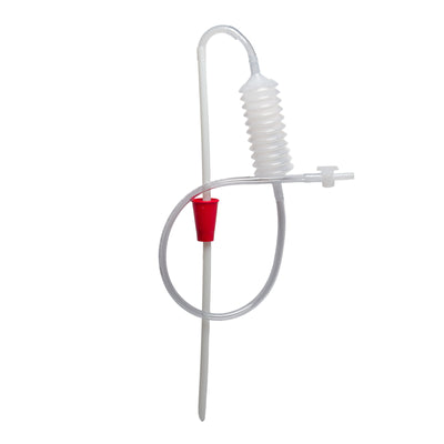Travasatore a Polmone con Tubo Rigido Ø 16 mm e Farfalla Minus (79 cm)