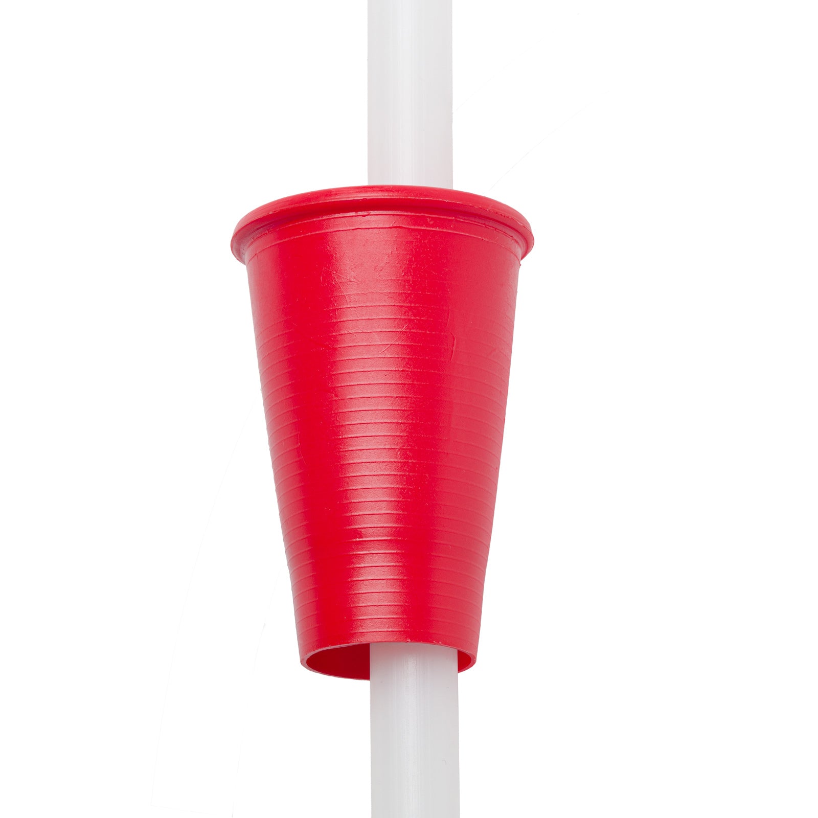 Travasatore a Polmone con Tubo Rigido Ø 16 mm e Farfalla Minus (79 cm)