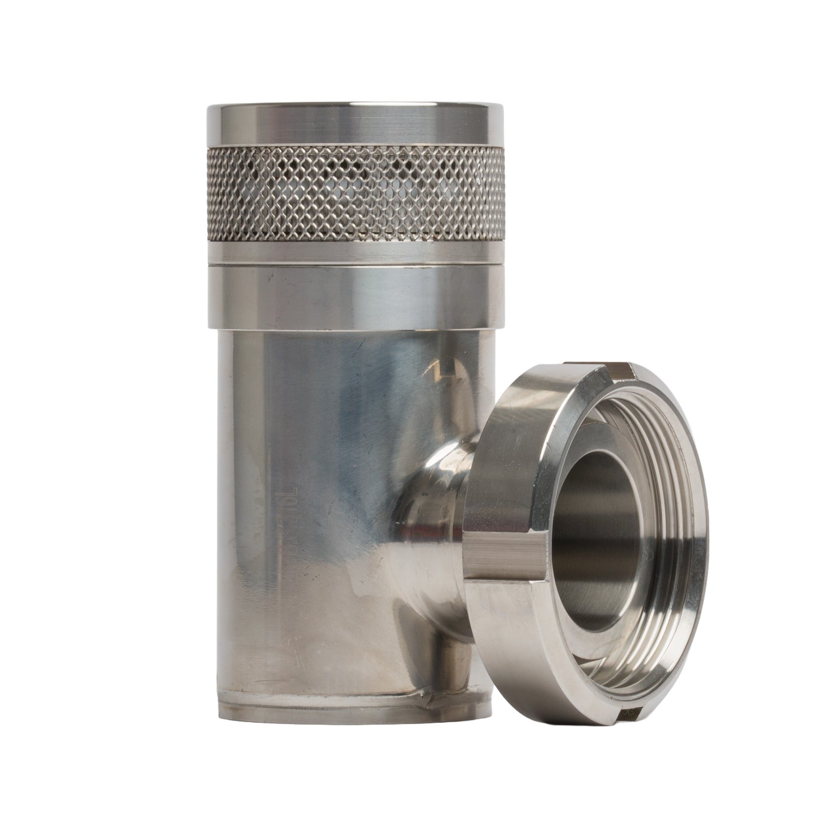 Valvola di Sicurezza INOX a Doppio Effetto per Azoto/Argon DIN 40 M/G