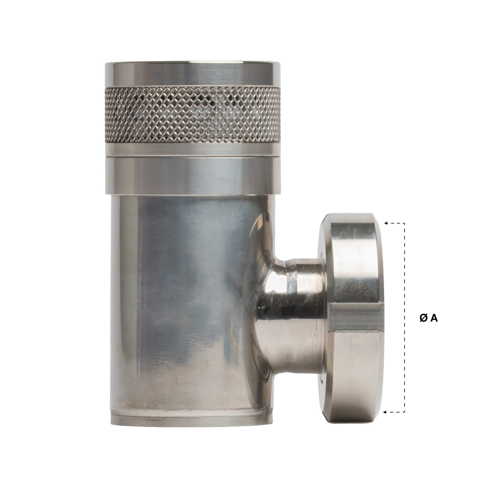 Valvola di Sicurezza INOX a Doppio Effetto per Azoto/Argon DIN 40 M/G
