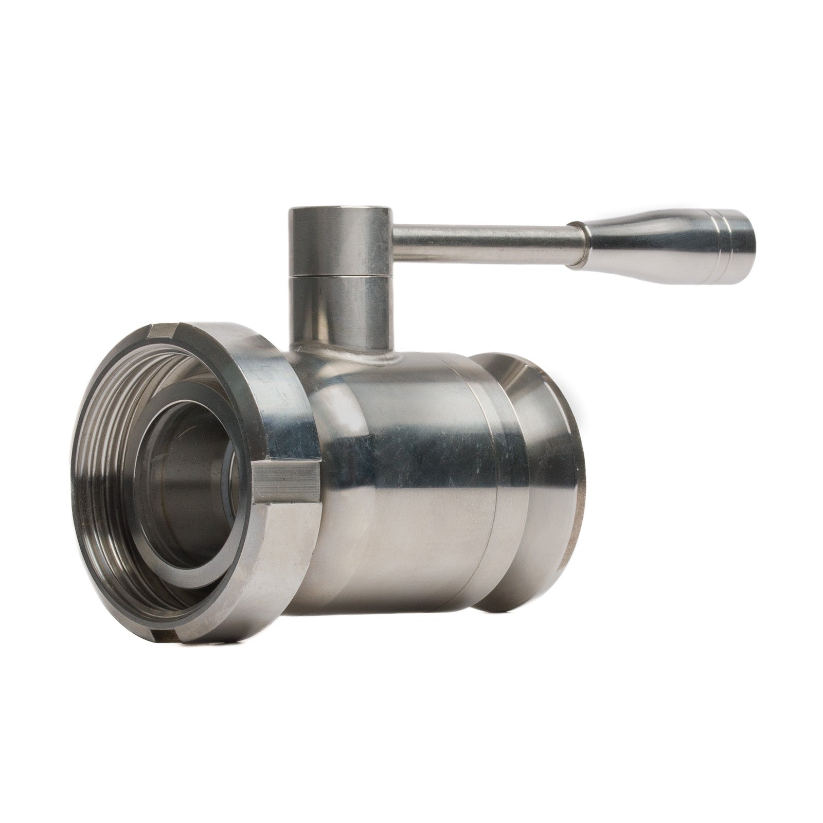 Valvola a Sfera INOX DIN 25 M/G x GAR 40