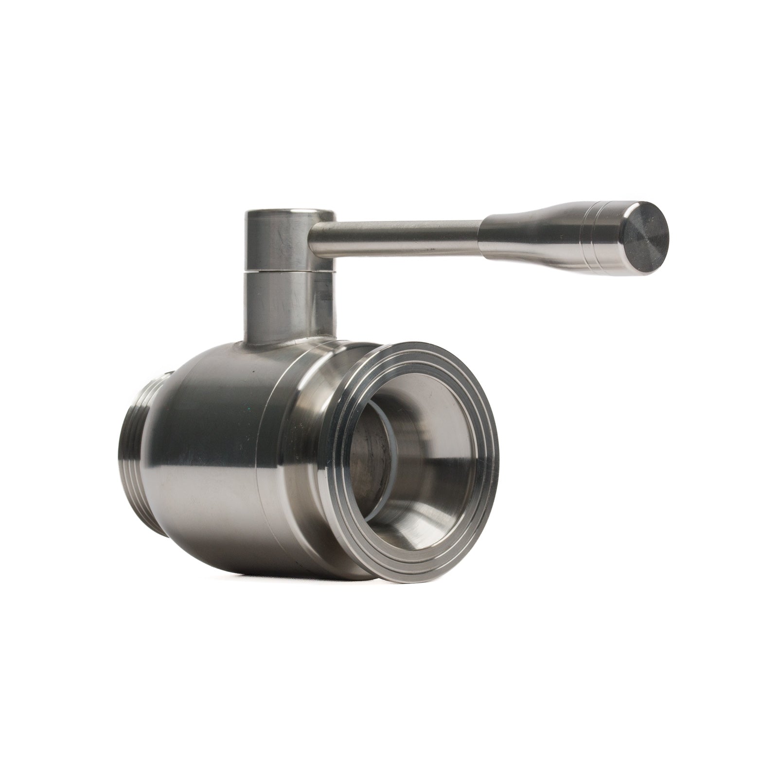 Valvola a Sfera INOX GAR 40 x GAS 1" M