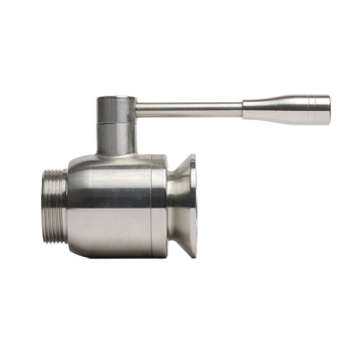Valvola a Sfera INOX GAR 40 x GAS 1" M