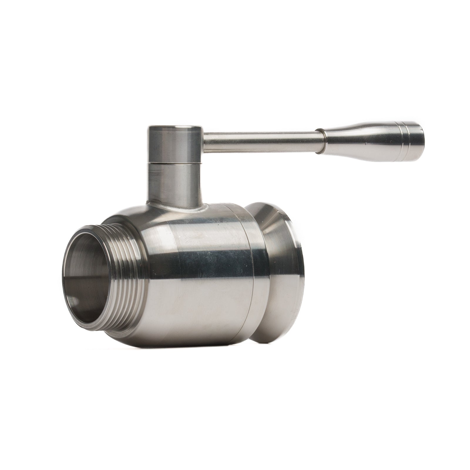Valvola a Sfera INOX GAR 40 x GAS 1" M