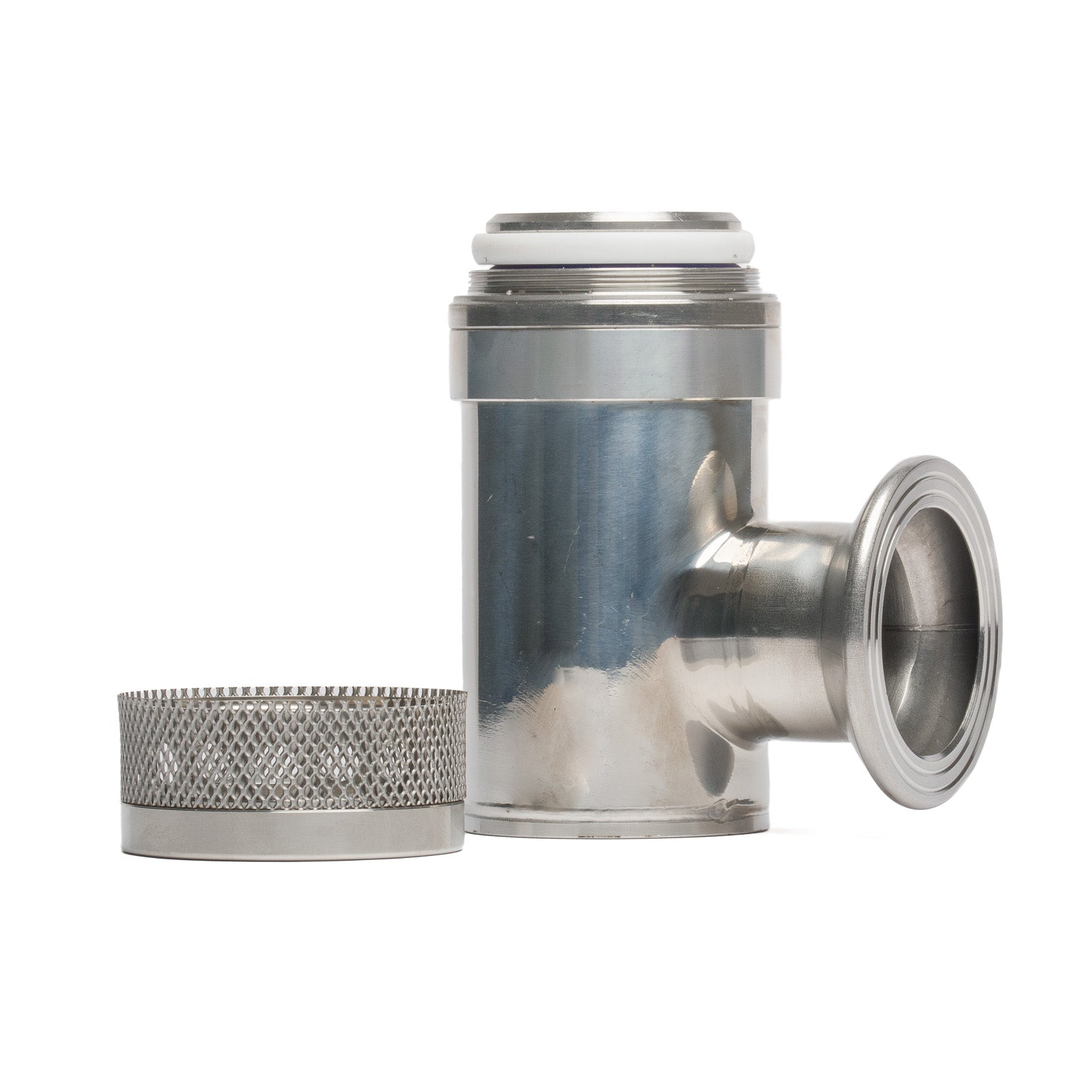 Valvola di Sicurezza INOX a Doppio Effetto per Azoto/Argon Garolla 40