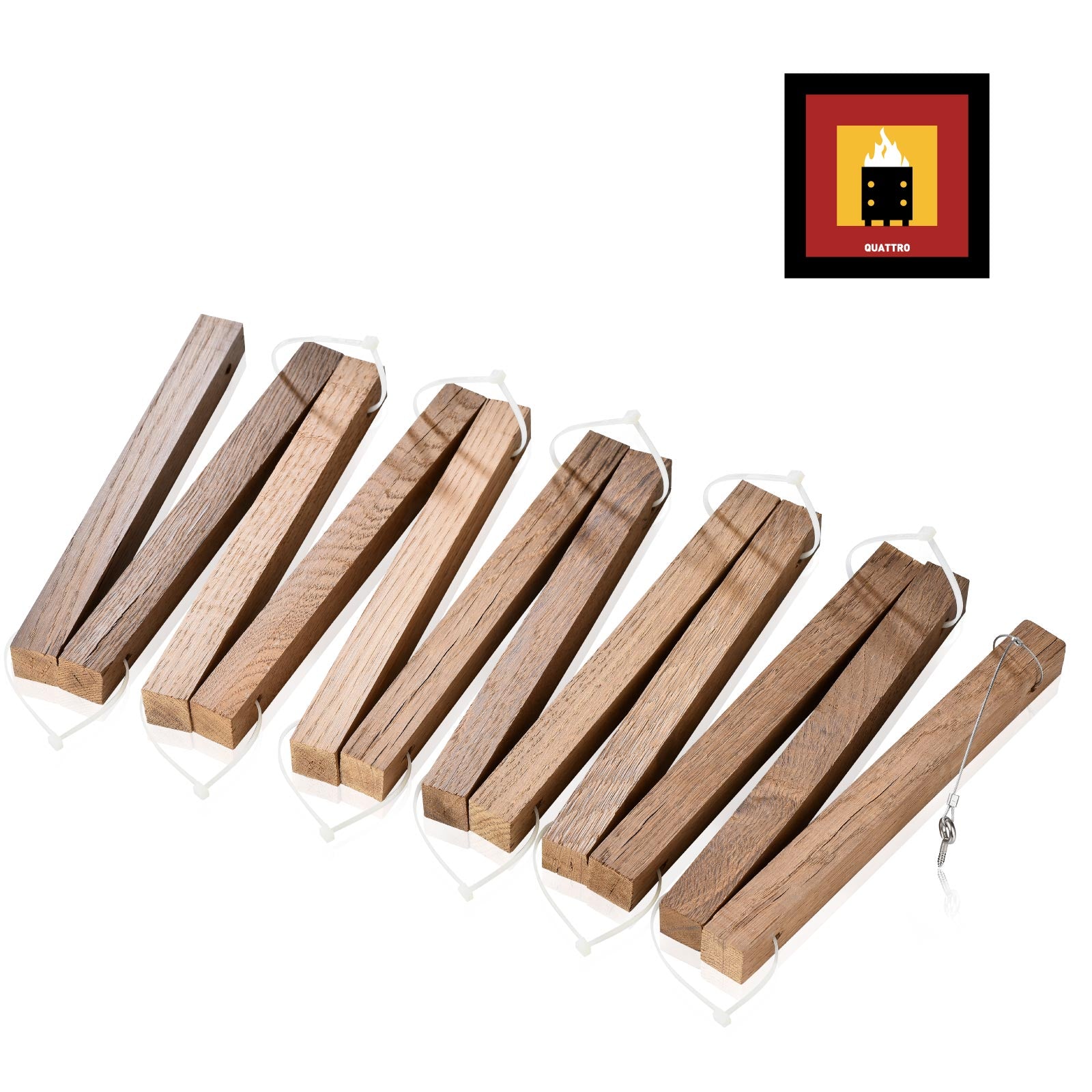 XtraKit XtraChene in Rovere Francese (Tostatura Quattro) - Kit per Barrique 225L