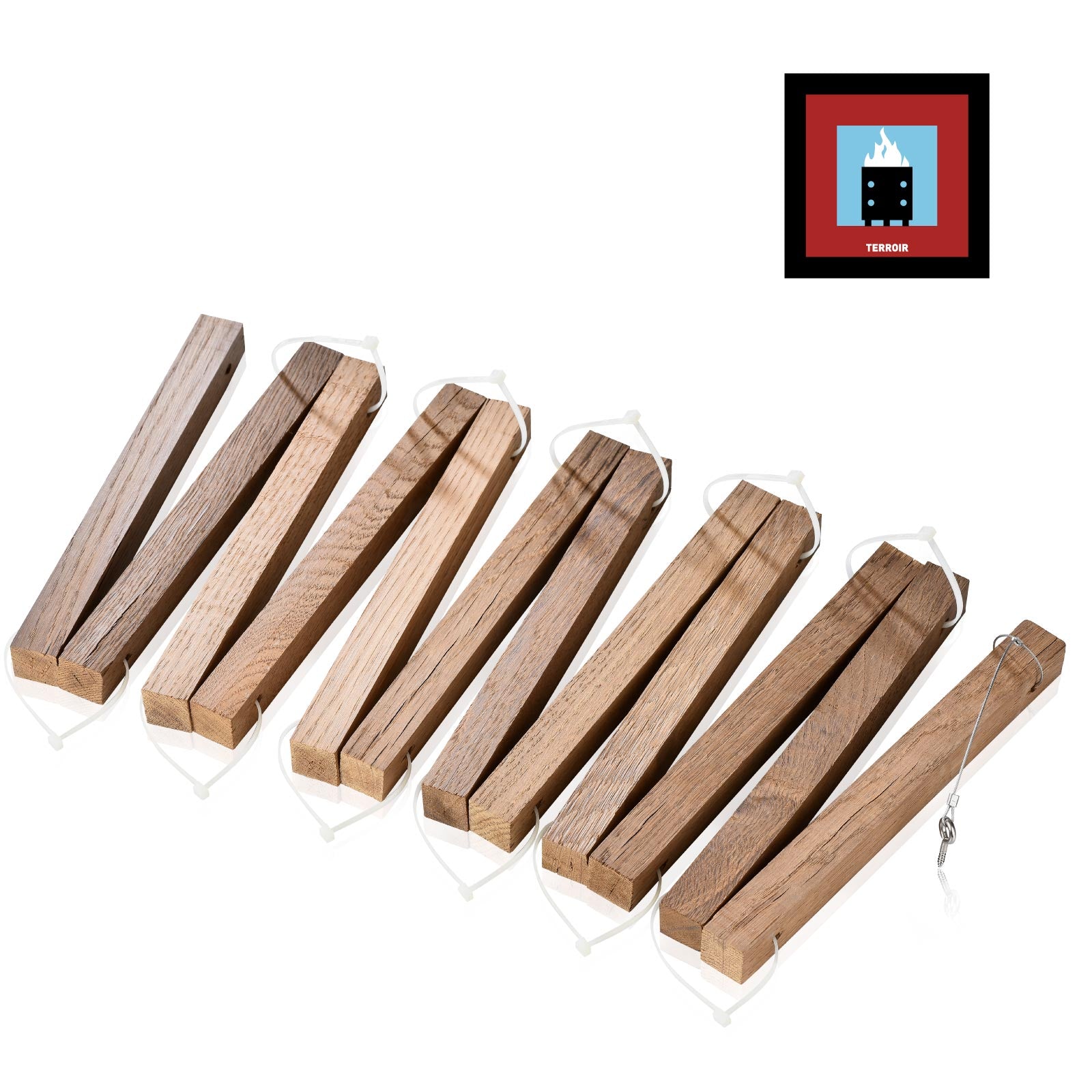 XtraKit XtraChene in Rovere Francese (Tostatura Terroir) - Kit per Barrique 225L